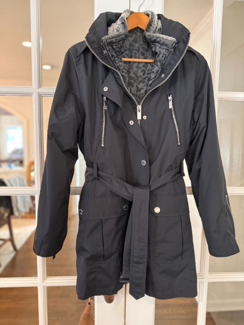 Hawke & Co jacket 4 in 1  size M, like New
